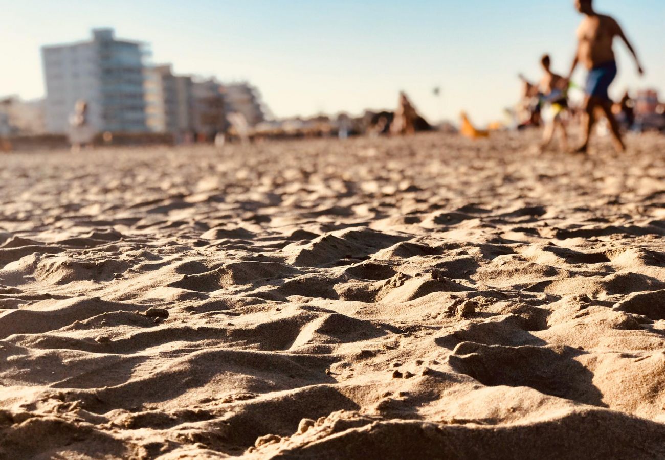 Appartamento a Playa de Gandía - Incredibile! Grazioso appartamento con Terrazza 27m2 da letto sulla spiaggia!