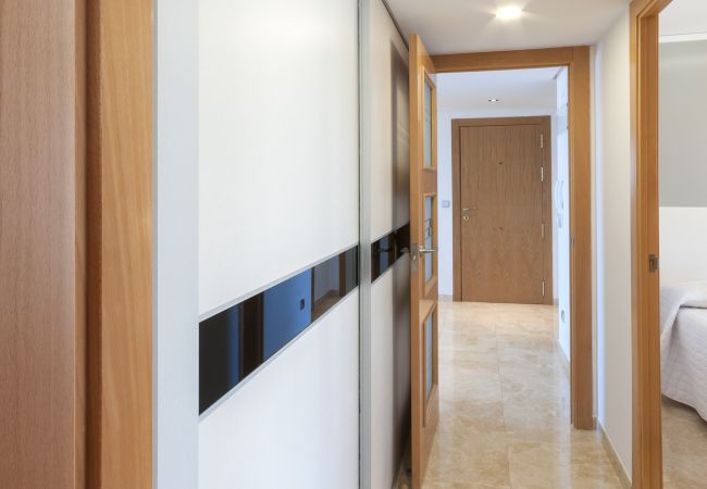 Appartamento a Playa de Gandía -  Incredibile appartamento con 3 camere da letto di fronte al mare Appartamento a Playa de Gandía -  Incredibile appartamento con 3 camere da letto di fronte al mare