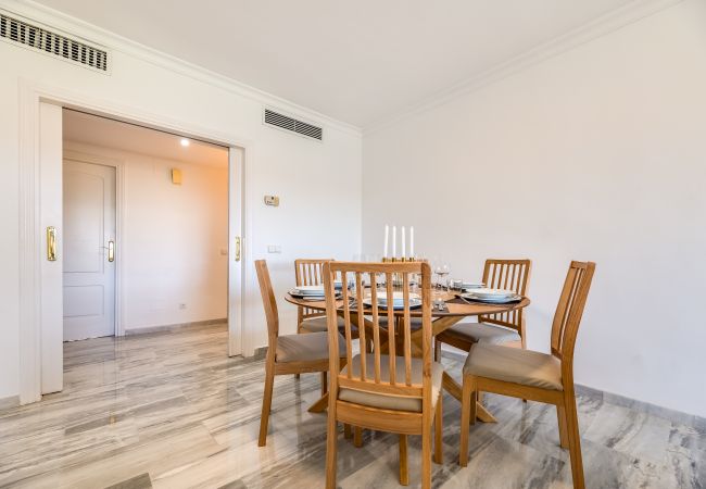 Appartamento a San Pedro de Alcántara -  Impresionante dúplex junto al golf y terraza junto a la playa Appartamento a San Pedro de Alcántara -  Impresionante dúplex junto al golf y terraza junto a la playa