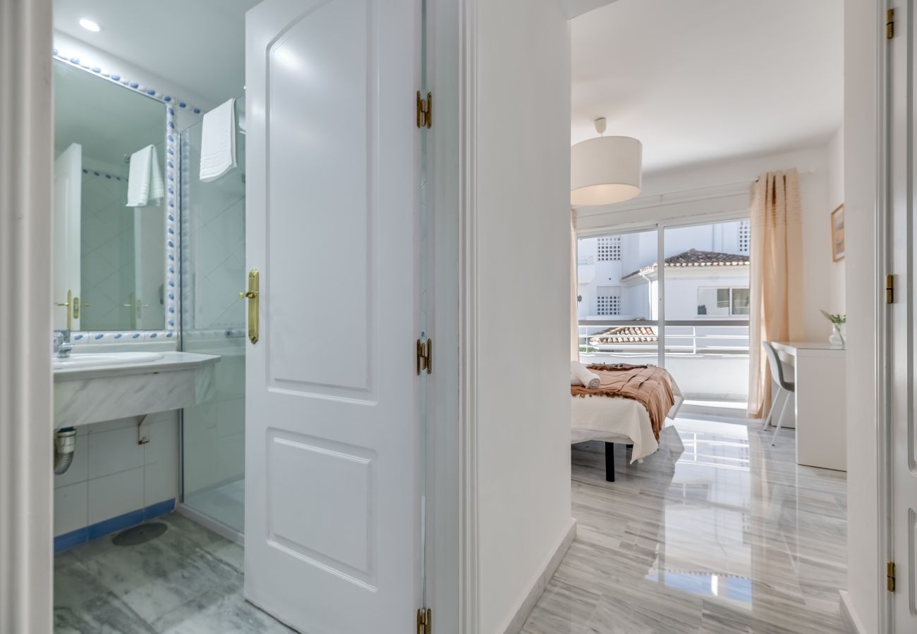 Appartamento a San Pedro de Alcántara - Appartamento con 3 stanze a 200 m dalla spiaggia