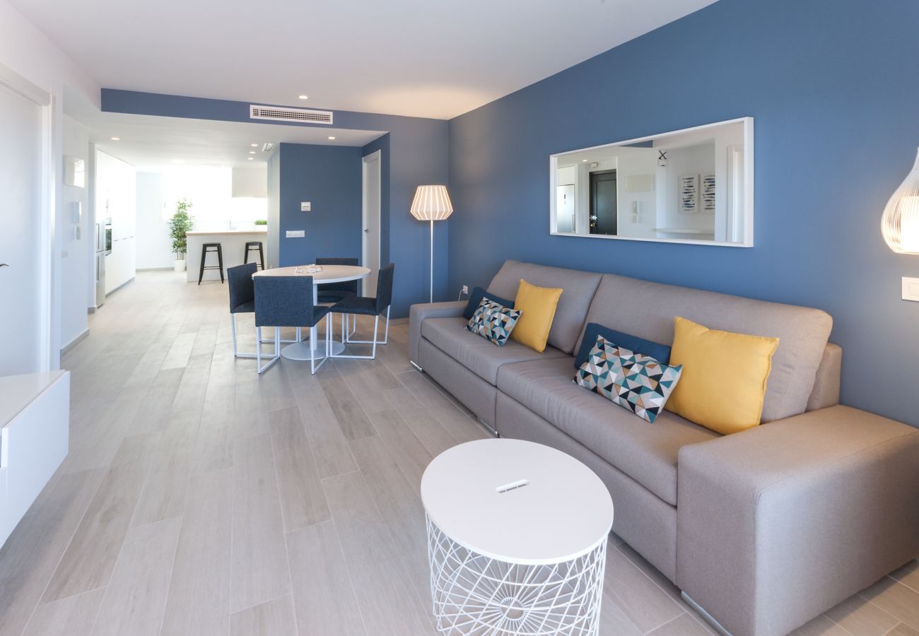 Appartamento a Playa de Gandía - Appartamento fronte mare per famiglie a Gandía