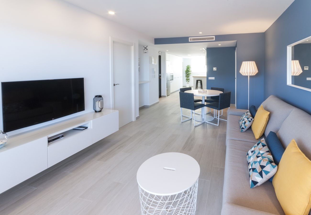 Appartamento a Playa de Gandía - Appartamento fronte mare per famiglie a Gandía