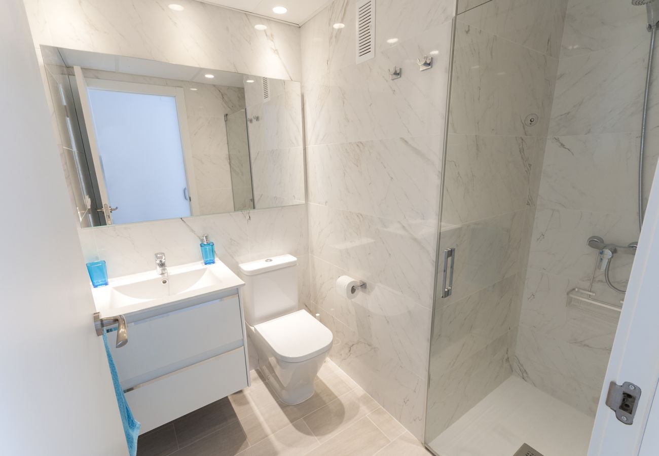 Appartamento a Playa de Gandía - Appartamento fronte mare per famiglie a Gandía