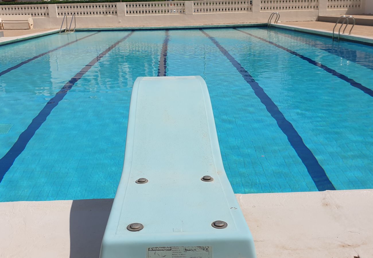 Appartamento a Playa de Gandía - Appartamento fronte mare per famiglie a Gandía