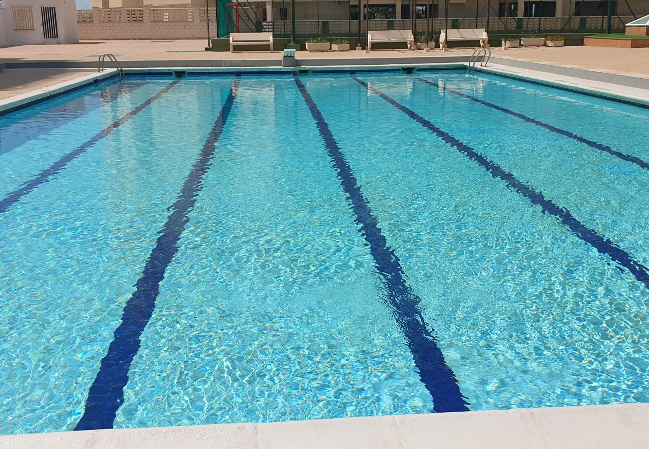 Appartamento a Playa de Gandía - Appartamento fronte mare per famiglie a Gandía