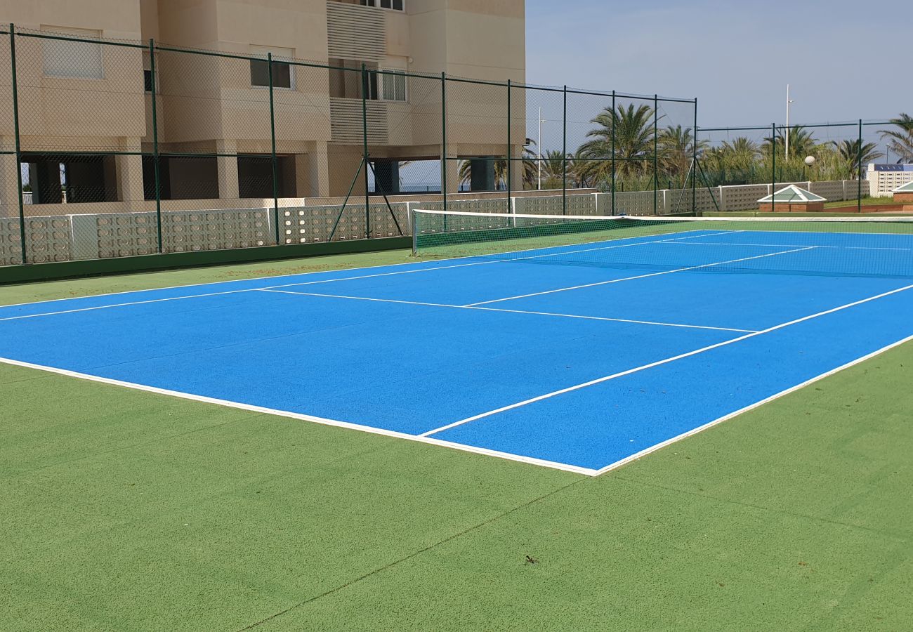 Appartamento a Playa de Gandía - Appartamento fronte mare per famiglie a Gandía