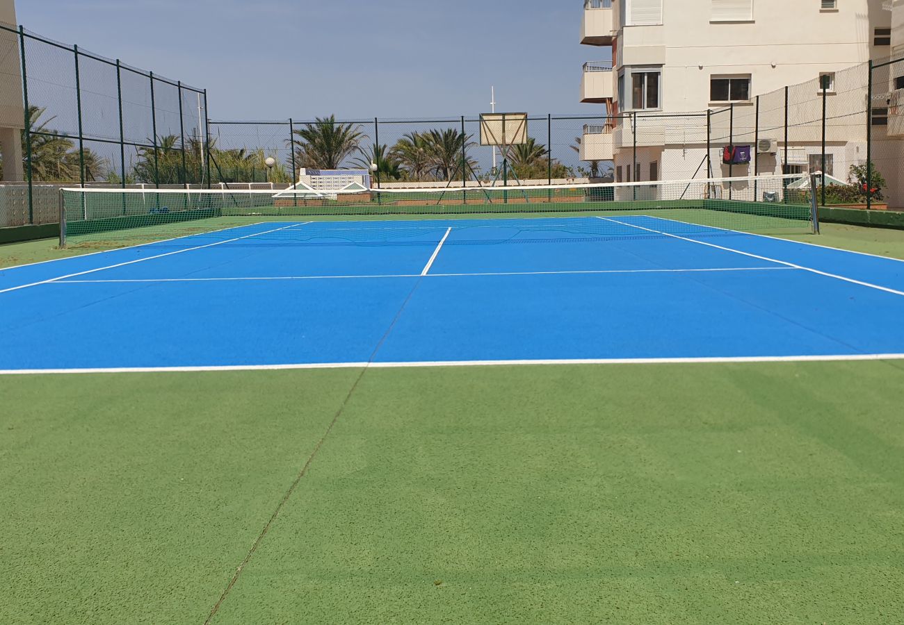 Appartamento a Playa de Gandía - Appartamento fronte mare per famiglie a Gandía