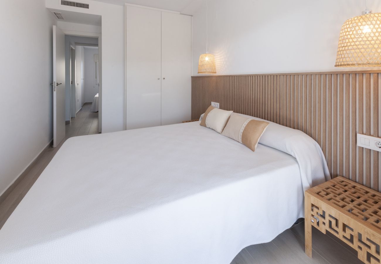 Appartamento a Playa de Gandía - Appartamento fronte mare per famiglie a Gandía