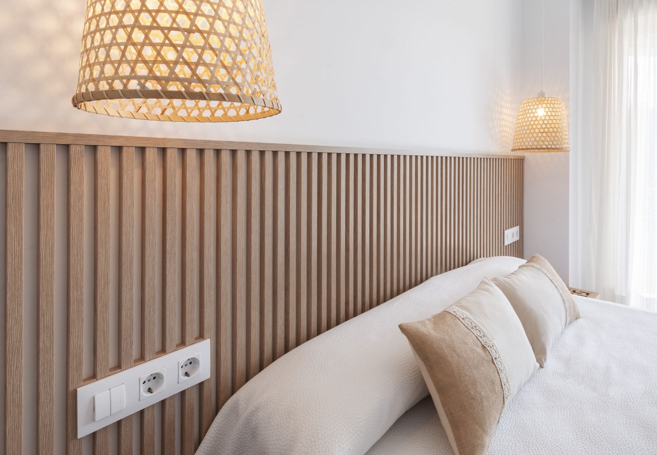 Appartamento a Playa de Gandía - Appartamento fronte mare per famiglie a Gandía