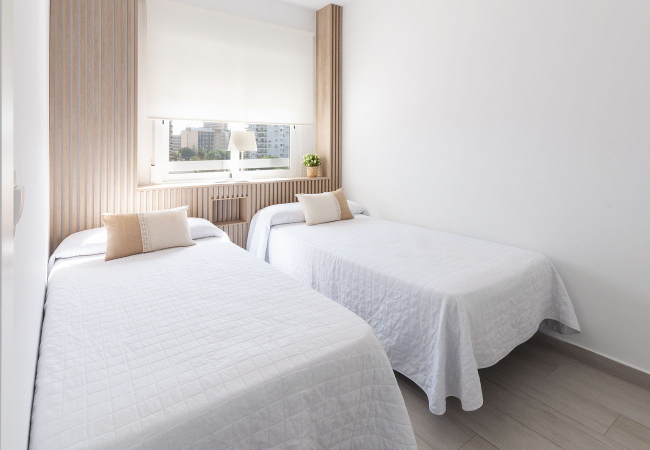 Appartamento a Playa de Gandía - Appartamento fronte mare per famiglie a Gandía