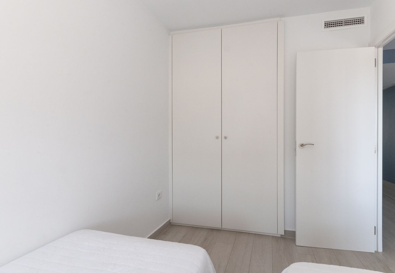 Appartamento a Playa de Gandía - Appartamento fronte mare per famiglie a Gandía