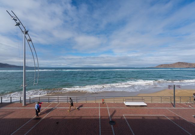 Casa a Las Palmas de Gran Canaria - Vista Dorada al mar balcón-Wifi By Canariasgetaway Casa a Las Palmas de Gran Canaria - Vista Dorada al mar balcón-Wifi By Canariasgetaway