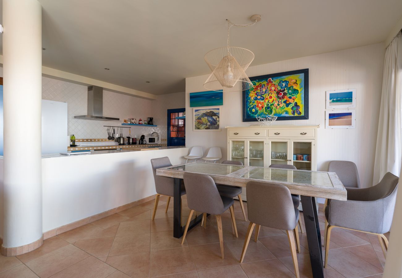 Villa a Corralejo - Long Beach with pool By CanariasGetaway 