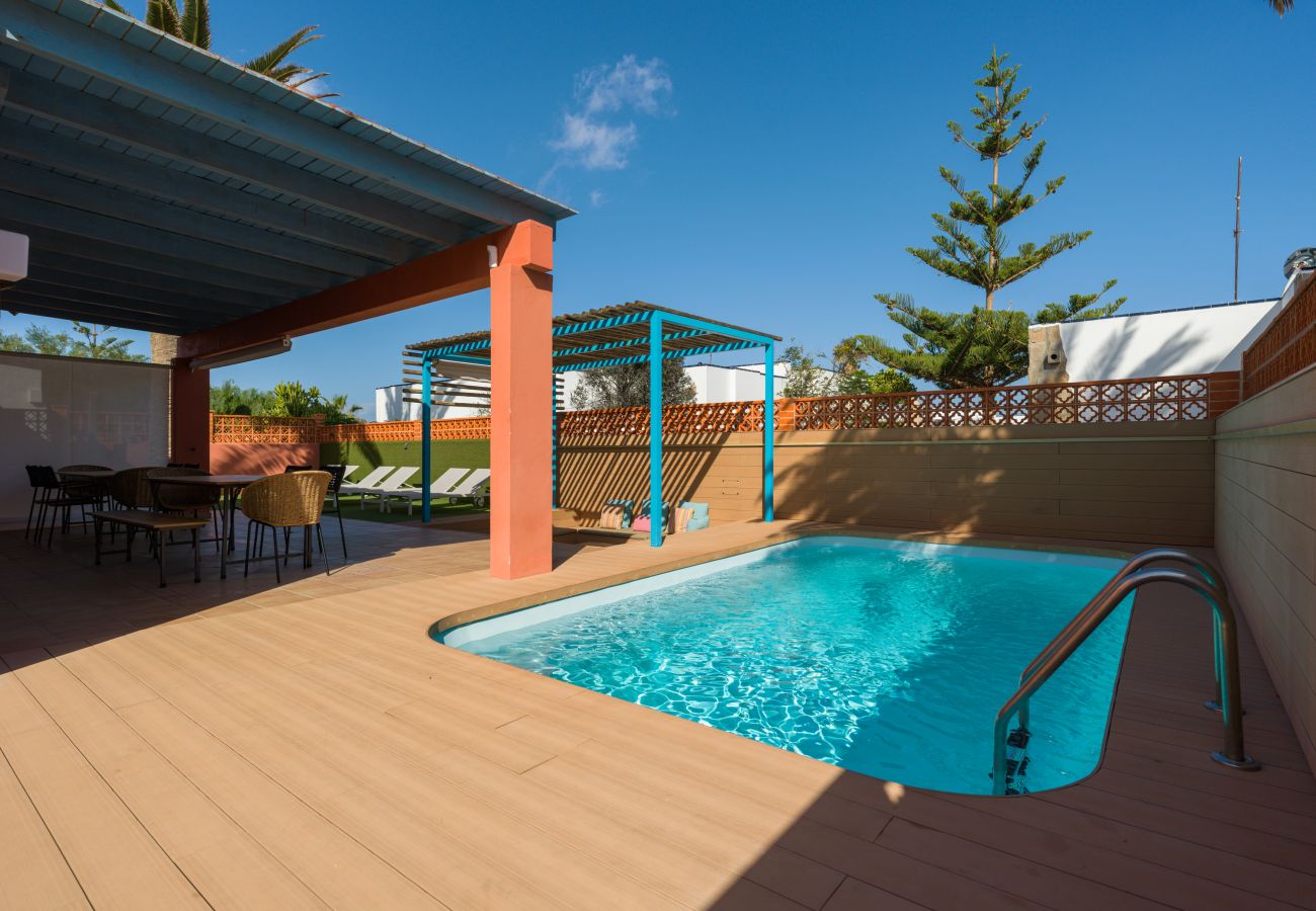 Villa a Corralejo - Long Beach with pool By CanariasGetaway 