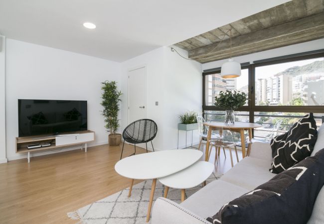 Appartamento a Santa Cruz de Tenerife - HomeForGuest NEWLY RENOVATED FLAT WITH ROOFTOP POOL    