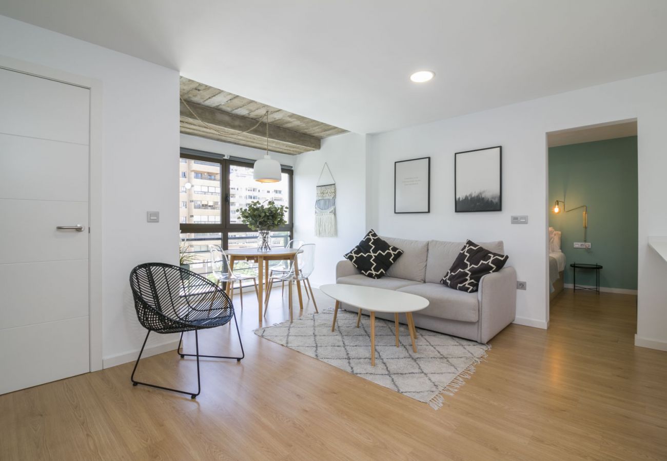 Appartamento a Tenerife - HomeForGuest NEWLY RENOVATED FLAT WITH ROOFTOP POOL    