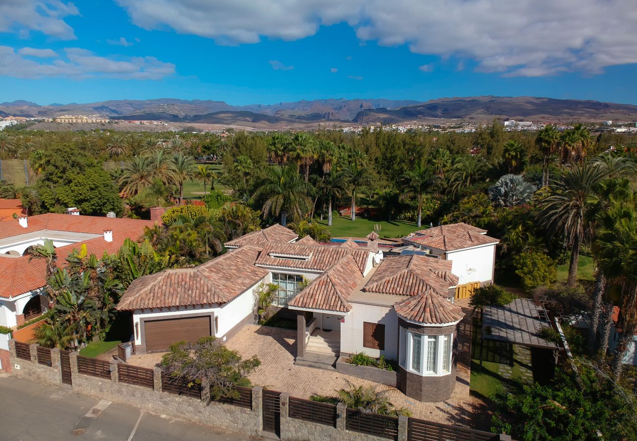 Villa a San Bartolomé de Tirajana - Maspalomas Golfside Luxury Villa