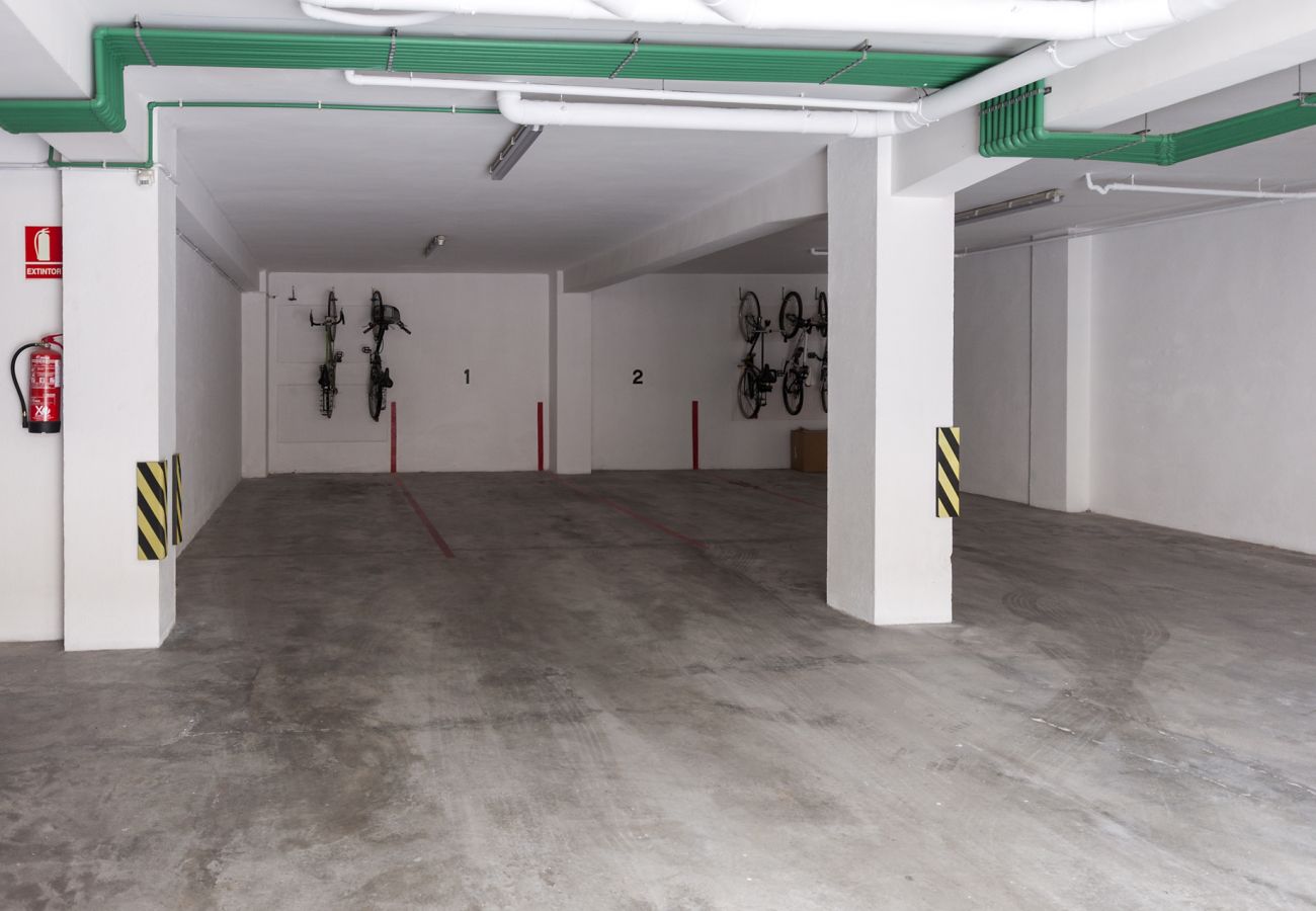 Appartamento a Playa de Gandía - Rinnovate suite con 3 camere con bagno. Vista sul mare.