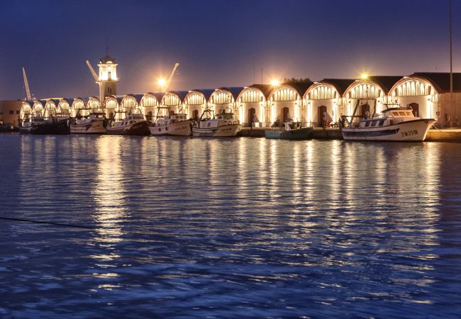 Appartamento a Playa de Gandía - Accogliente appartamento arredato, con wifi, di fronte alla spiaggia Appartamento a Playa de Gandía - Accogliente appartamento arredato, con wifi, di fronte alla spiaggia