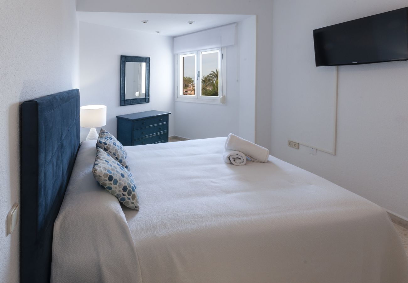 Appartamento a Playa de Gandía - Accogliente appartamento arredato, con wifi, di fronte alla spiaggia