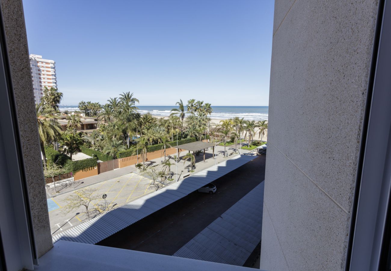 Appartamento a Playa de Gandía - Accogliente appartamento arredato, con wifi, di fronte alla spiaggia - Affitto solo per famiglie
