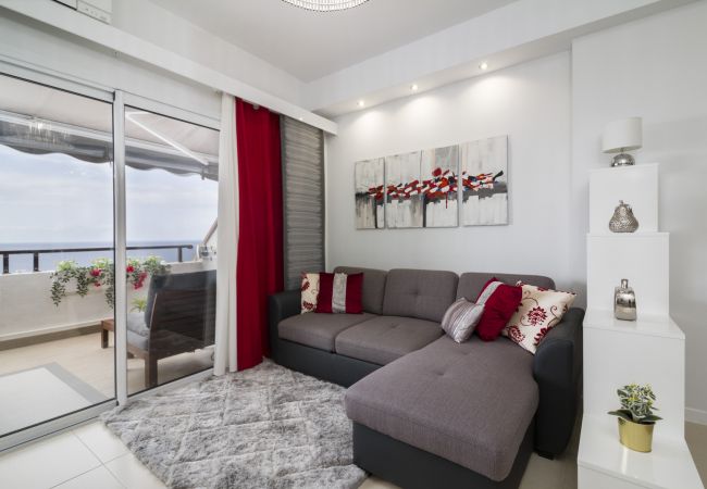 Appartamento a Bajamar - HomeForGuest APPARTAMENTO CON VISTA MARE, BARBECUE, PALESTRA, PALESTRA Appartamento a Bajamar - HomeForGuest APPARTAMENTO CON VISTA MARE, BARBECUE, PALESTRA, PALESTRA