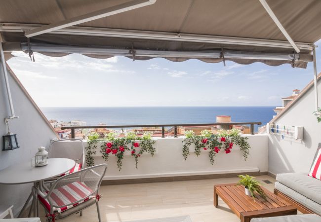 Appartamento a Bajamar - HomeForGuest APPARTAMENTO CON VISTA MARE, BARBECUE, PALESTRA, PALESTRA Appartamento a Bajamar - HomeForGuest APPARTAMENTO CON VISTA MARE, BARBECUE, PALESTRA, PALESTRA