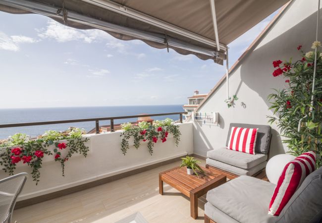 Appartamento a Bajamar - HomeForGuest APPARTAMENTO CON VISTA MARE, BARBECUE, PALESTRA, PALESTRA Appartamento a Bajamar - HomeForGuest APPARTAMENTO CON VISTA MARE, BARBECUE, PALESTRA, PALESTRA