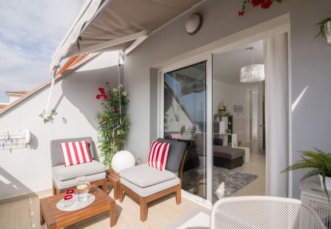 Appartamento a Bajamar - HomeForGuest APPARTAMENTO CON VISTA MARE, BARBECUE, PALESTRA, PALESTRA Appartamento a Bajamar - HomeForGuest APPARTAMENTO CON VISTA MARE, BARBECUE, PALESTRA, PALESTRA