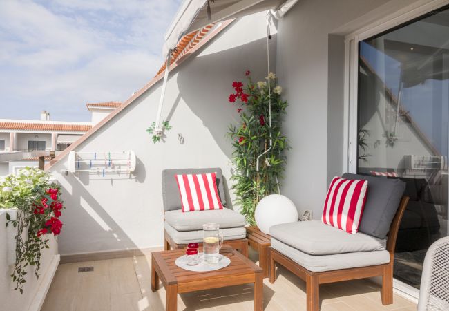 Appartamento a Bajamar - HomeForGuest APPARTAMENTO CON VISTA MARE, BARBECUE, PALESTRA, PALESTRA Appartamento a Bajamar - HomeForGuest APPARTAMENTO CON VISTA MARE, BARBECUE, PALESTRA, PALESTRA