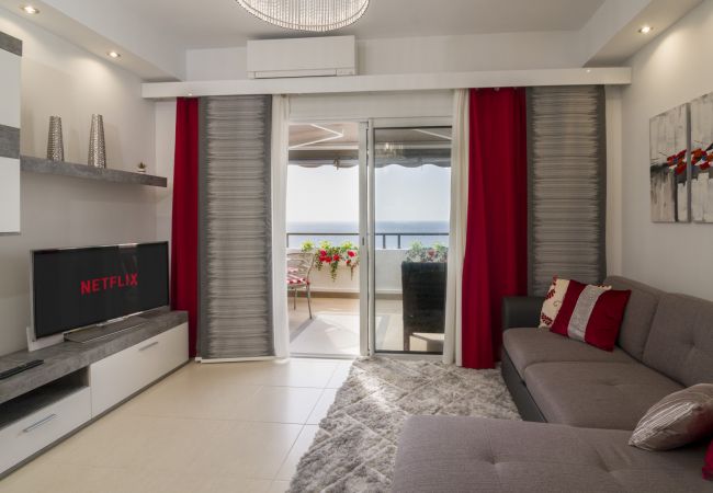 Appartamento a Bajamar - HomeForGuest APPARTAMENTO CON VISTA MARE, BARBECUE, PALESTRA, PALESTRA Appartamento a Bajamar - HomeForGuest APPARTAMENTO CON VISTA MARE, BARBECUE, PALESTRA, PALESTRA