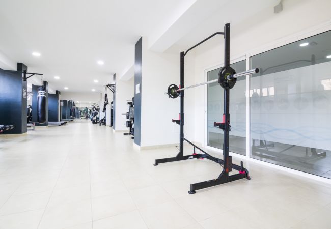 Appartamento a Bajamar - HomeForGuest APPARTAMENTO CON VISTA MARE, BARBECUE, PALESTRA, PALESTRA Appartamento a Bajamar - HomeForGuest APPARTAMENTO CON VISTA MARE, BARBECUE, PALESTRA, PALESTRA