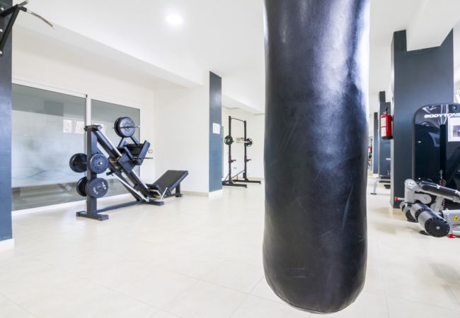 Appartamento a Bajamar - HomeForGuest APPARTAMENTO CON VISTA MARE, BARBECUE, PALESTRA, PALESTRA Appartamento a Bajamar - HomeForGuest APPARTAMENTO CON VISTA MARE, BARBECUE, PALESTRA, PALESTRA