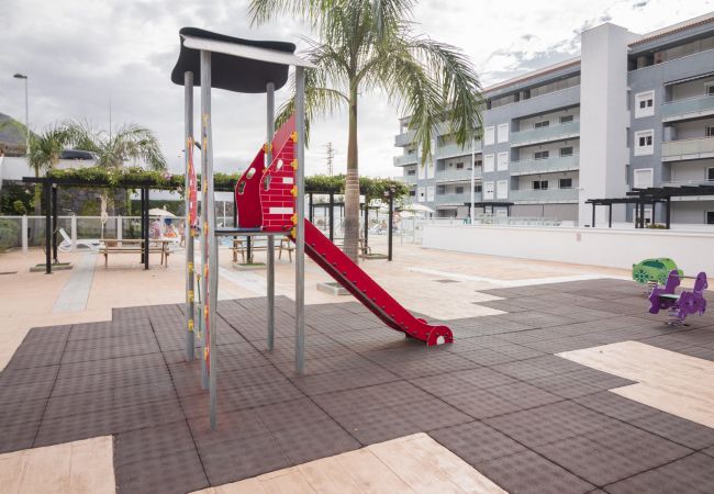 Appartamento a Bajamar - HomeForGuest APPARTAMENTO CON VISTA MARE, BARBECUE, PALESTRA, PALESTRA Appartamento a Bajamar - HomeForGuest APPARTAMENTO CON VISTA MARE, BARBECUE, PALESTRA, PALESTRA