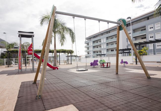 Appartamento a Bajamar - HomeForGuest APPARTAMENTO CON VISTA MARE, BARBECUE, PALESTRA, PALESTRA Appartamento a Bajamar - HomeForGuest APPARTAMENTO CON VISTA MARE, BARBECUE, PALESTRA, PALESTRA