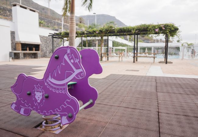 Appartamento a Bajamar - HomeForGuest APPARTAMENTO CON VISTA MARE, BARBECUE, PALESTRA, PALESTRA Appartamento a Bajamar - HomeForGuest APPARTAMENTO CON VISTA MARE, BARBECUE, PALESTRA, PALESTRA