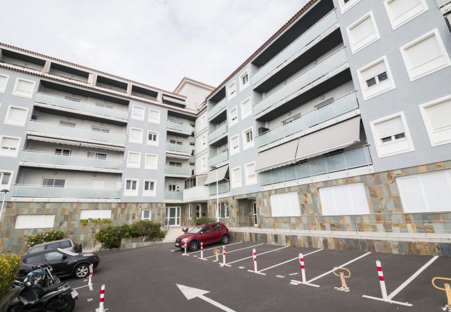 Appartamento a Bajamar - HomeForGuest APPARTAMENTO CON VISTA MARE, BARBECUE, PALESTRA, PALESTRA Appartamento a Bajamar - HomeForGuest APPARTAMENTO CON VISTA MARE, BARBECUE, PALESTRA, PALESTRA