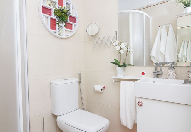 Appartamento a Bajamar - HomeForGuest APPARTAMENTO CON VISTA MARE, BARBECUE, PALESTRA, PALESTRA Appartamento a Bajamar - HomeForGuest APPARTAMENTO CON VISTA MARE, BARBECUE, PALESTRA, PALESTRA