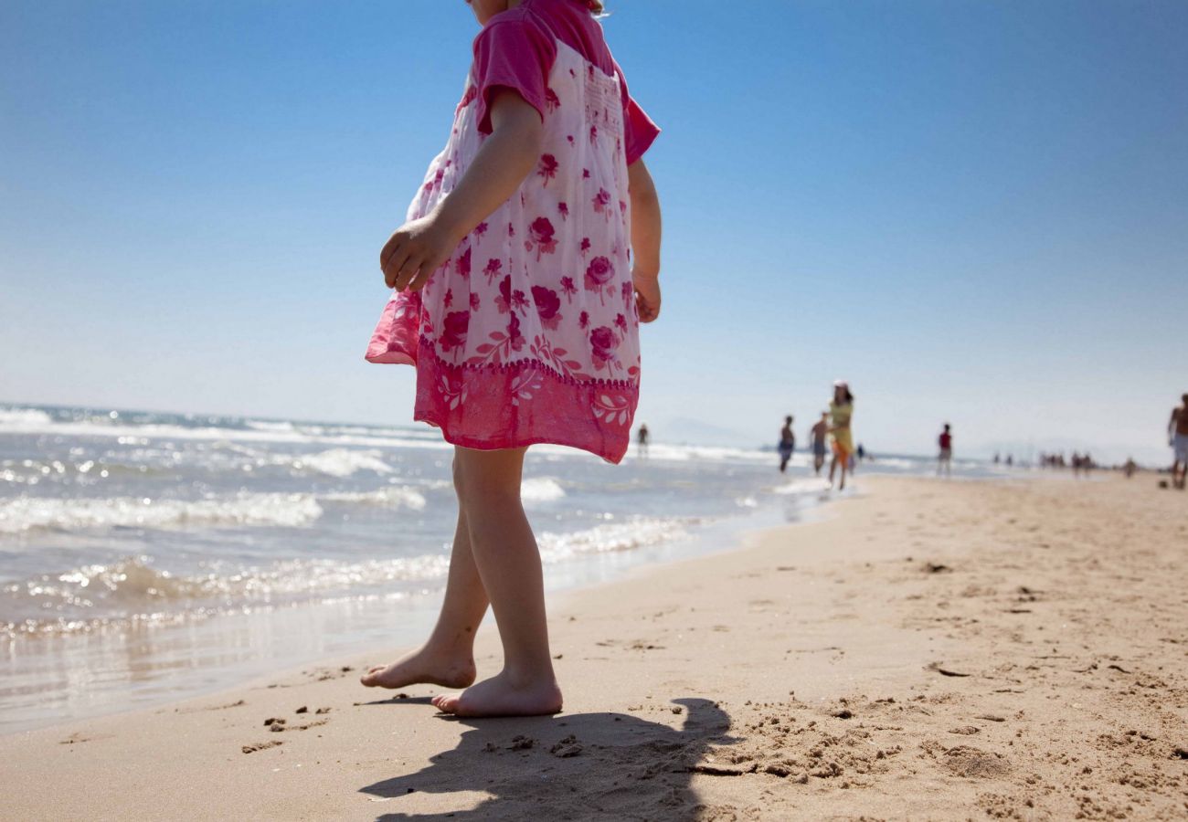 Appartamento a Playa de Gandía - Accogliente appartamento arredato, con wifi, di fronte alla spiaggia