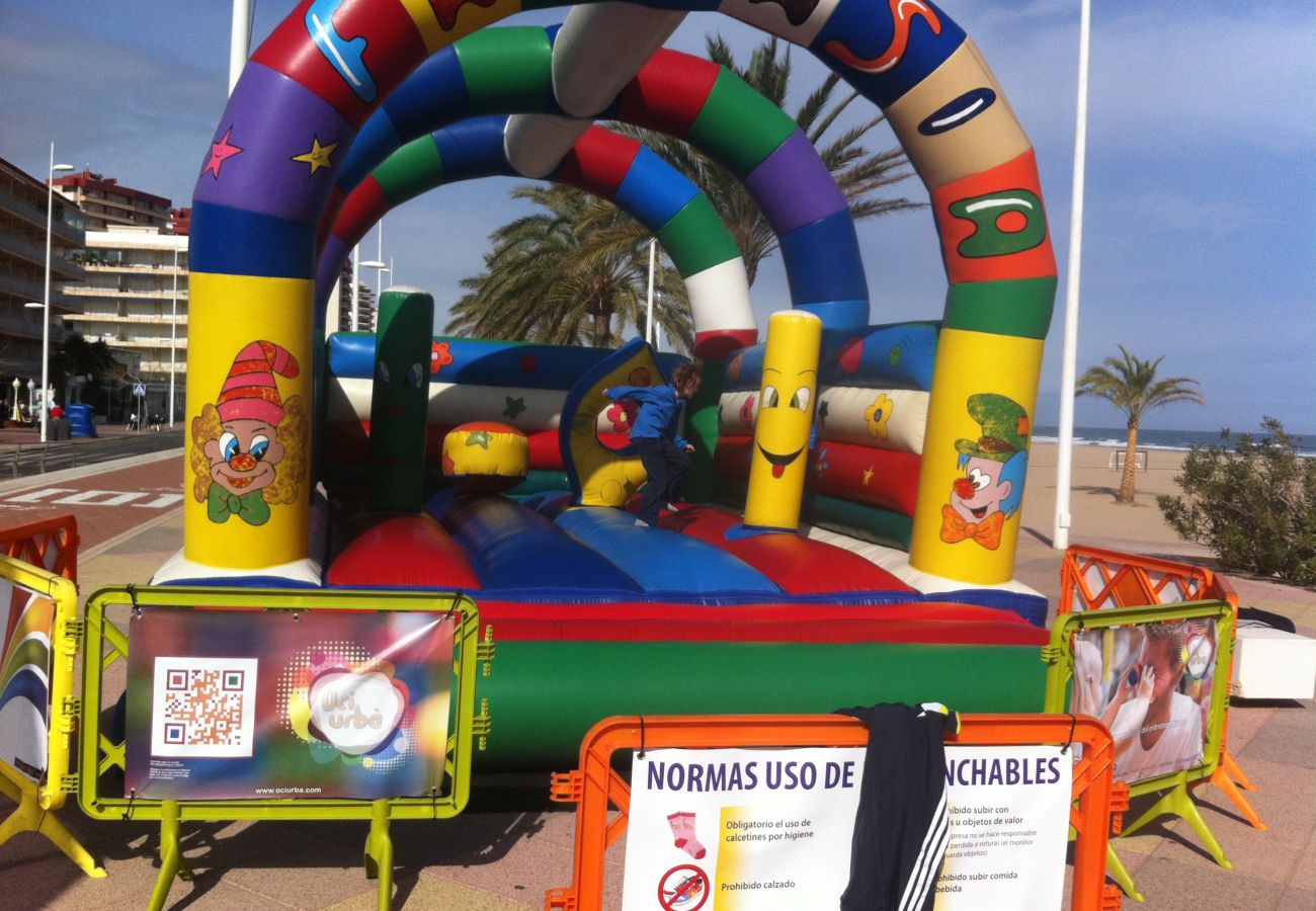 Appartamento a Playa de Gandía - Accogliente appartamento arredato, con wifi, di fronte alla spiaggia