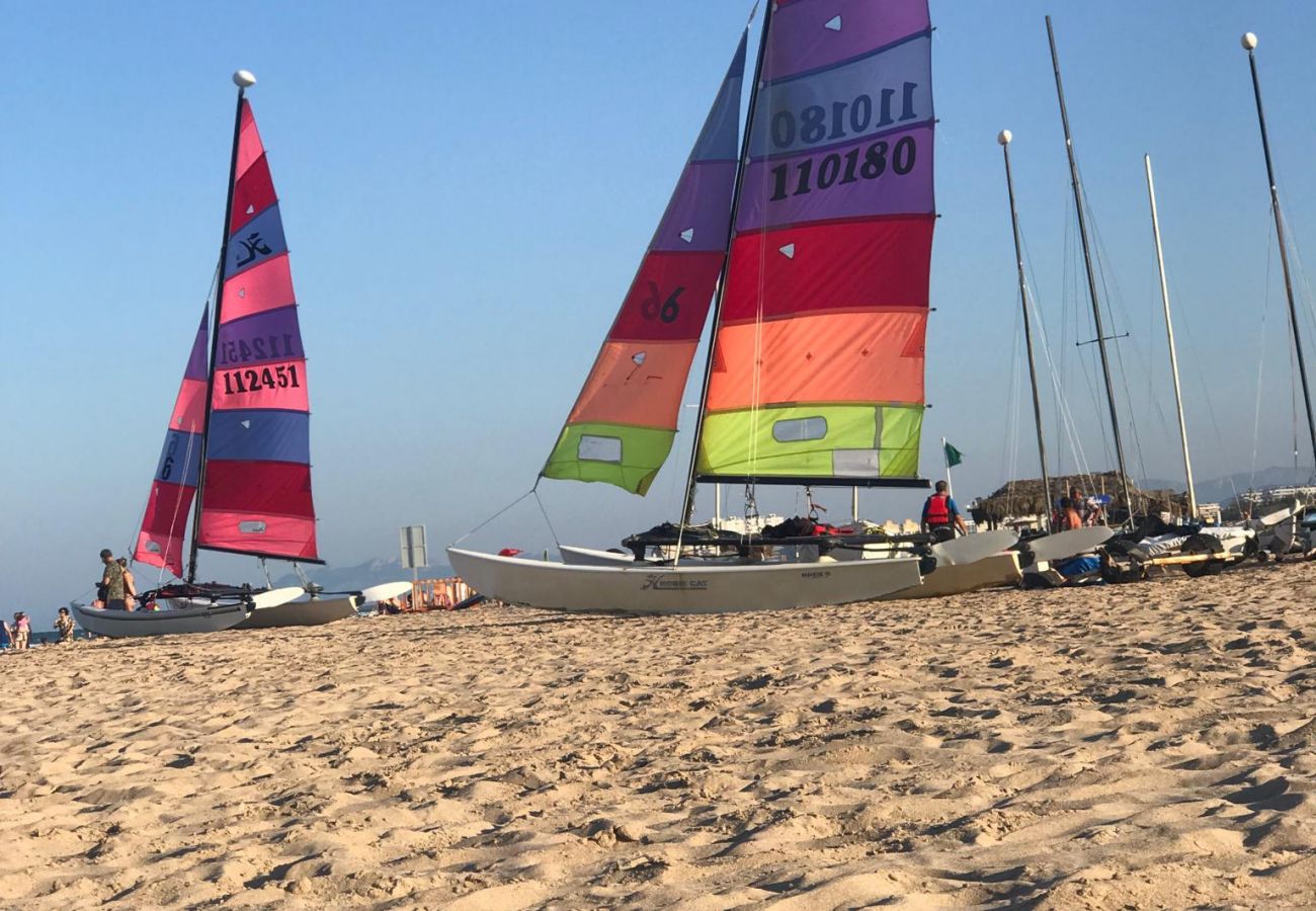 Appartamento a Playa de Gandía - Accogliente appartamento arredato, con wifi, di fronte alla spiaggia