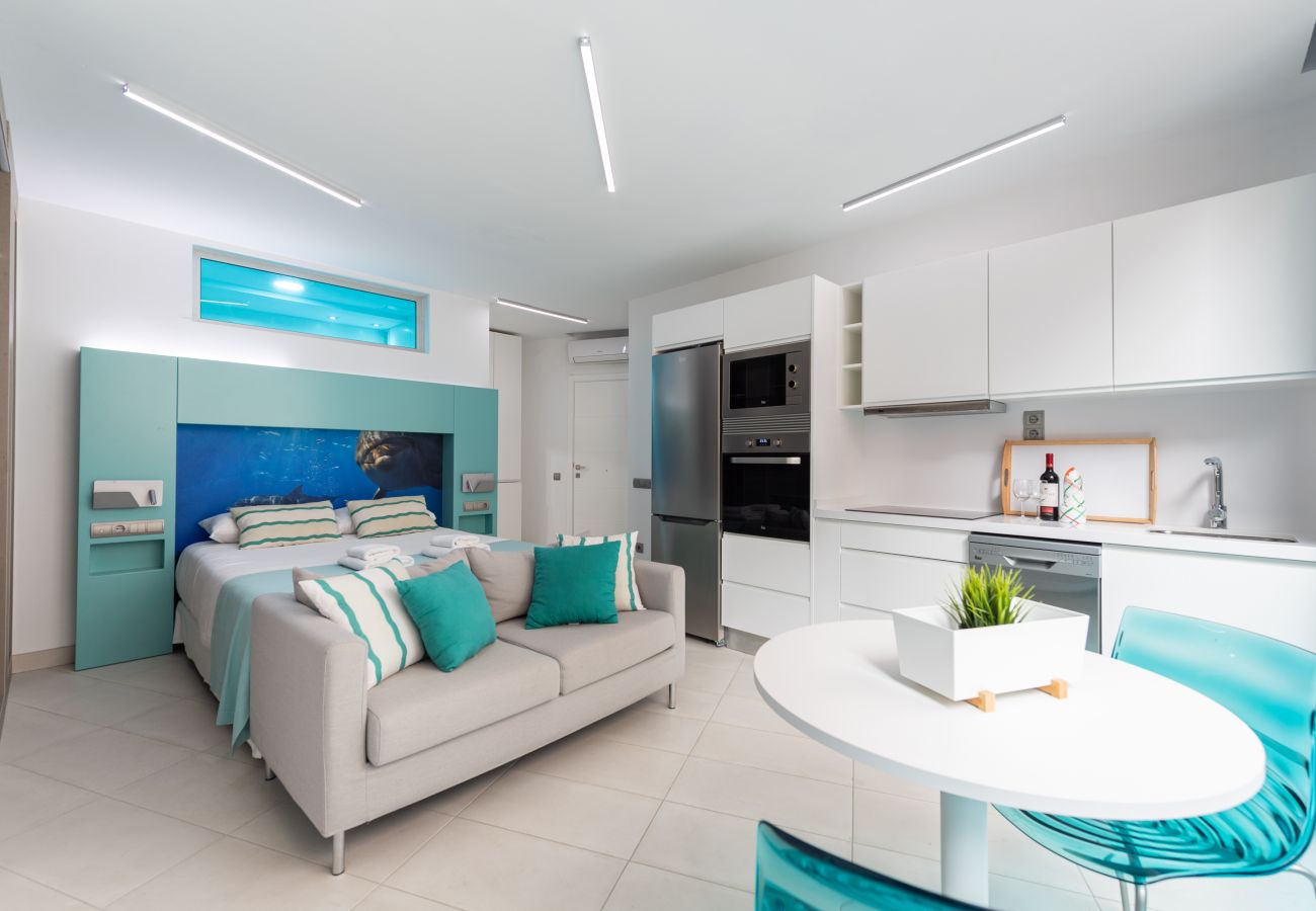 Studio a Las Palmas de Gran Canaria - Edison Building 404 By CanariasGetaway Studio a Las Palmas de Gran Canaria - Edison Building 404 By CanariasGetaway
