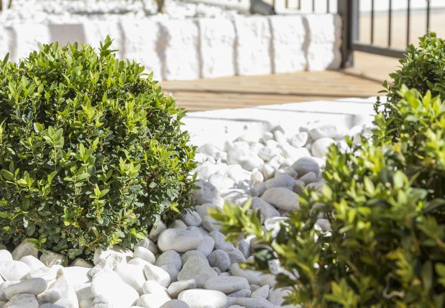 Appartamento a Playa de Gandía -  Accogliente con stile mediterraneo, a pochi metri dalla spiaggia. A / C e wifi gratuito. Terrazza con vista sul mare Appartamento a Playa de Gandía -  Accogliente con stile mediterraneo, a pochi metri dalla spiaggia. A / C e wifi gratuito. Terrazza con vista sul mare