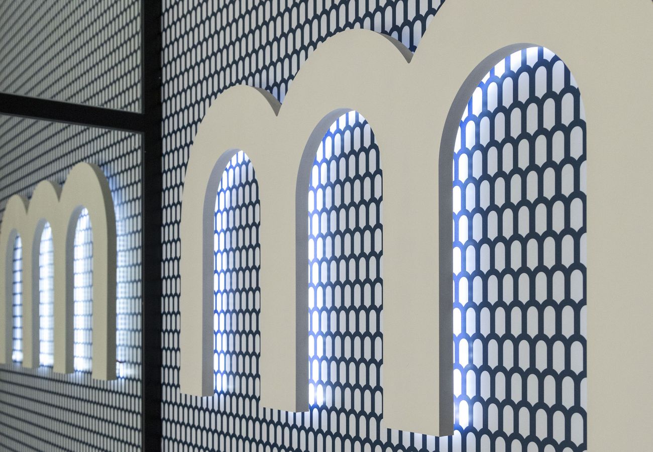 Appartamento a Playa de Gandía -  Accogliente con stile mediterraneo, a pochi metri dalla spiaggia. A / C e wifi gratuito. Terrazza con vista sul mare Appartamento a Playa de Gandía -  Accogliente con stile mediterraneo, a pochi metri dalla spiaggia. A / C e wifi gratuito. Terrazza con vista sul mare