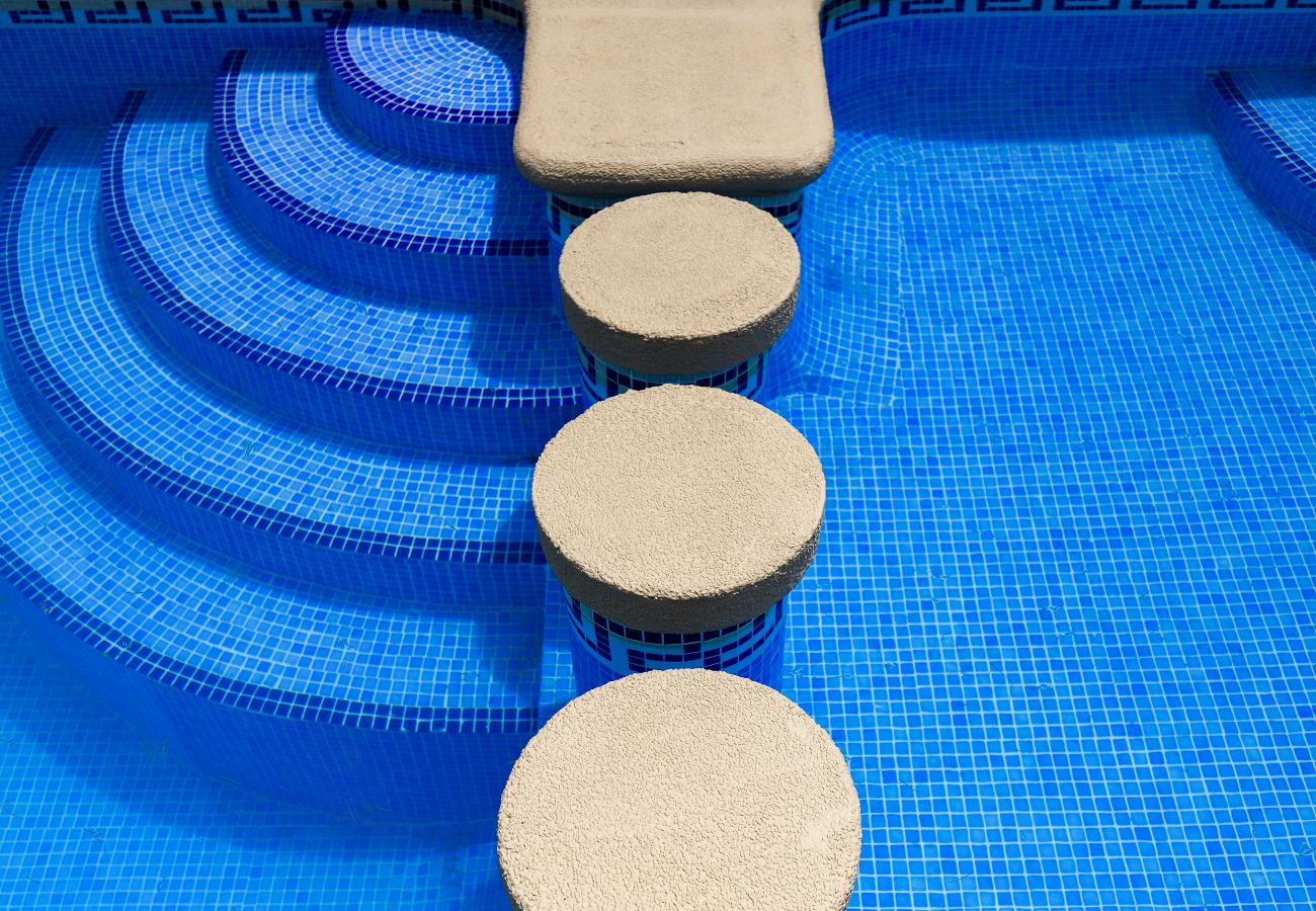 Appartamento a Playa de Gandía -  Accogliente con stile mediterraneo, a pochi metri dalla spiaggia. A / C e wifi gratuito. Terrazza con vista sul mare Appartamento a Playa de Gandía -  Accogliente con stile mediterraneo, a pochi metri dalla spiaggia. A / C e wifi gratuito. Terrazza con vista sul mare