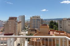 Appartamento a Playa de Gandía - Accogliente con stile mediterraneo, a pochi metri dalla spiaggia. A / C e wifi gratuito. Terrazza con vista sul mare