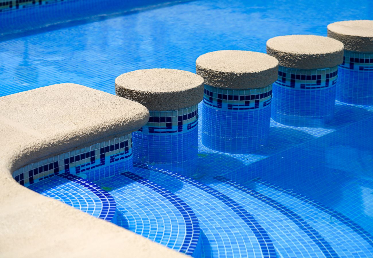 Appartamento a Playa de Gandía - Appartamento amb incant, a pochi metri dalla platja. A / A e Wi-Fi gratuiti. Terrassa amb vista sul mare