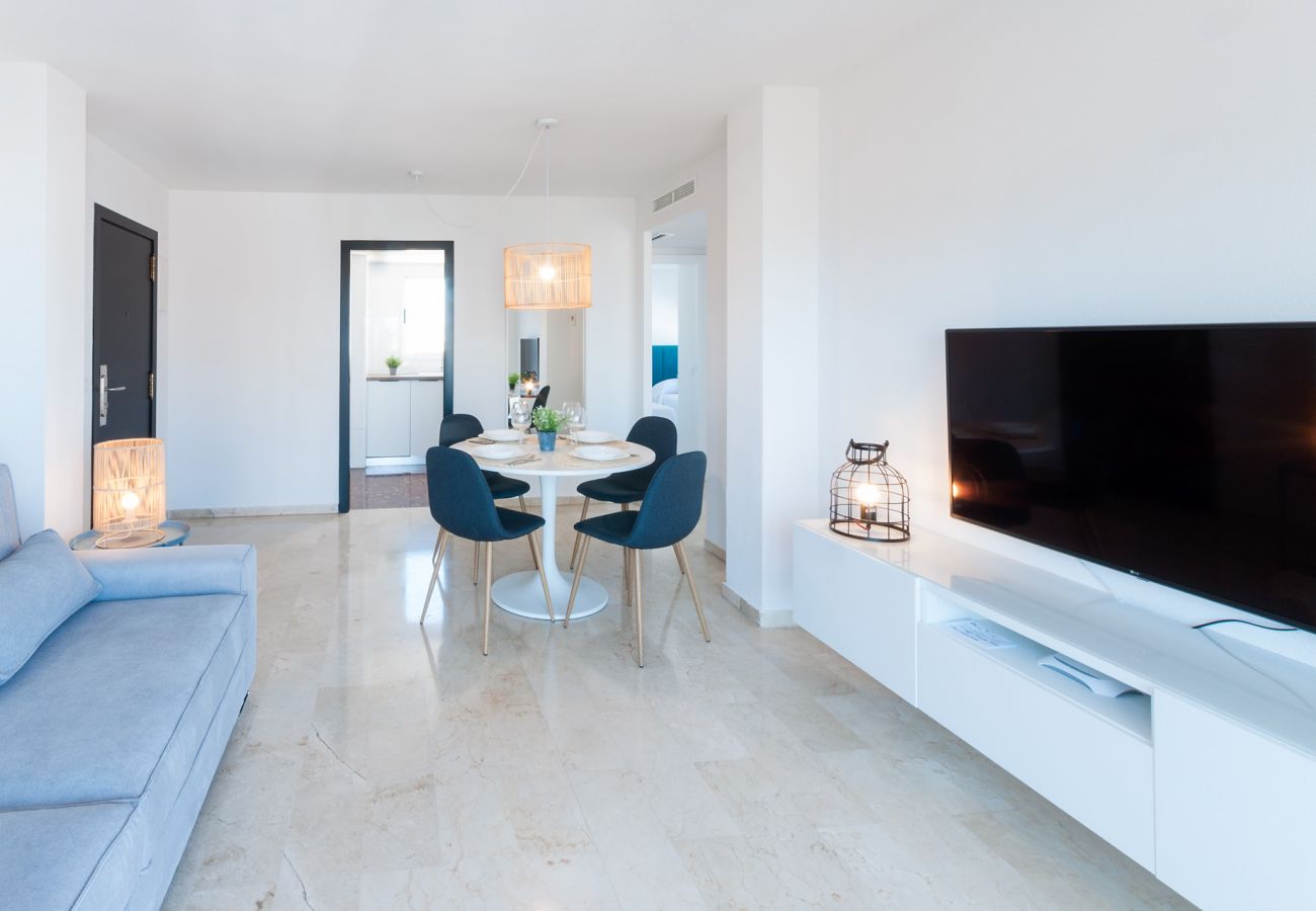 Appartamento a Playa de Gandía -  Grazioso appartamento, molto vicino alla spiaggia. Wi-Fi A / C con terrazza