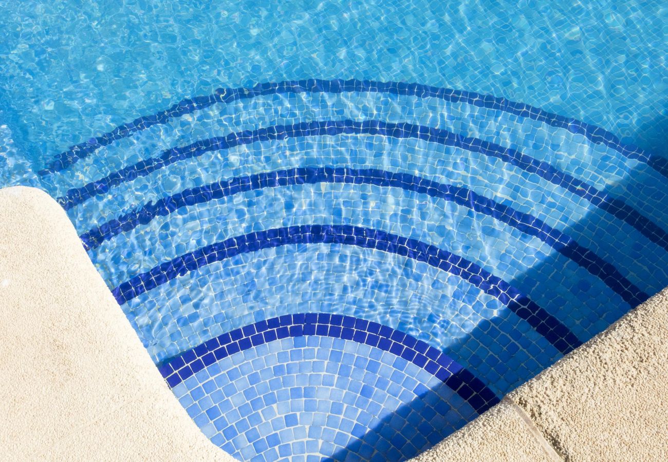 Appartamento a Playa de Gandía - Fantastico, accogliente appartamento in stile mediterraneo