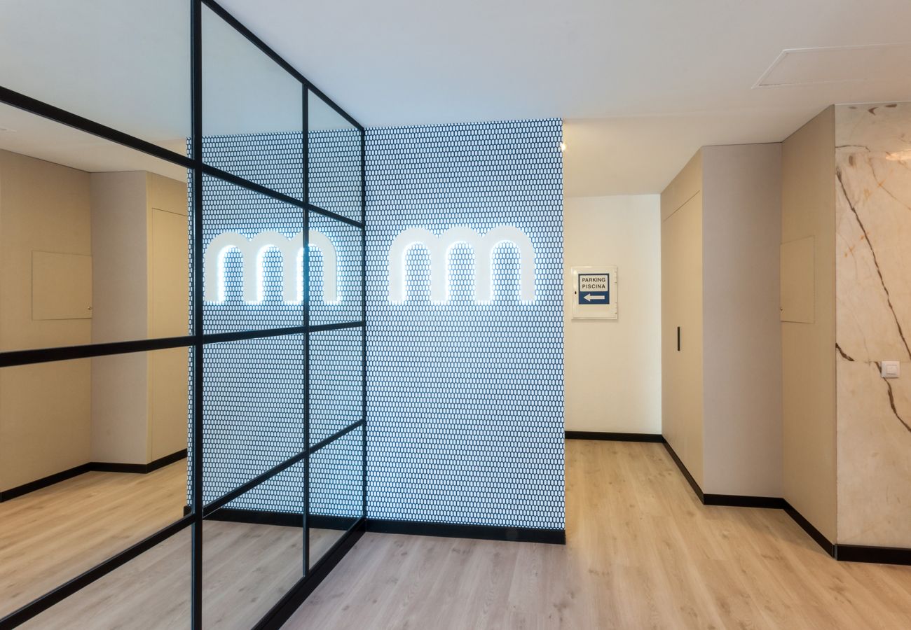 Appartamento a Playa de Gandía - Ampio condominio alla spiaggia,  WiFi gratuito